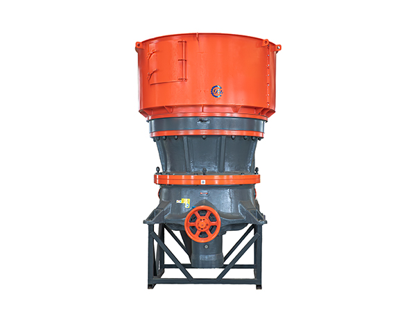 single cylinder hydraulic cone crusher