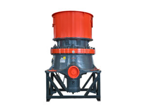 High-efficiency cone crusher