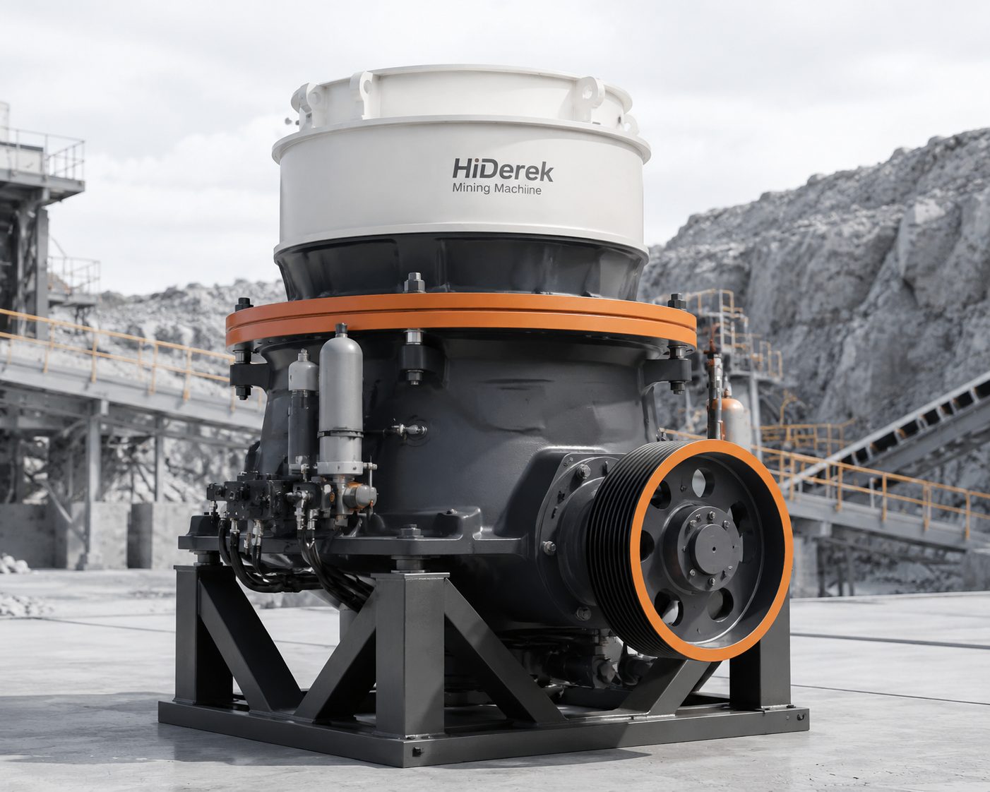 How Can a Hydraulic Cone Crusher Boost Mining Efficiency Today