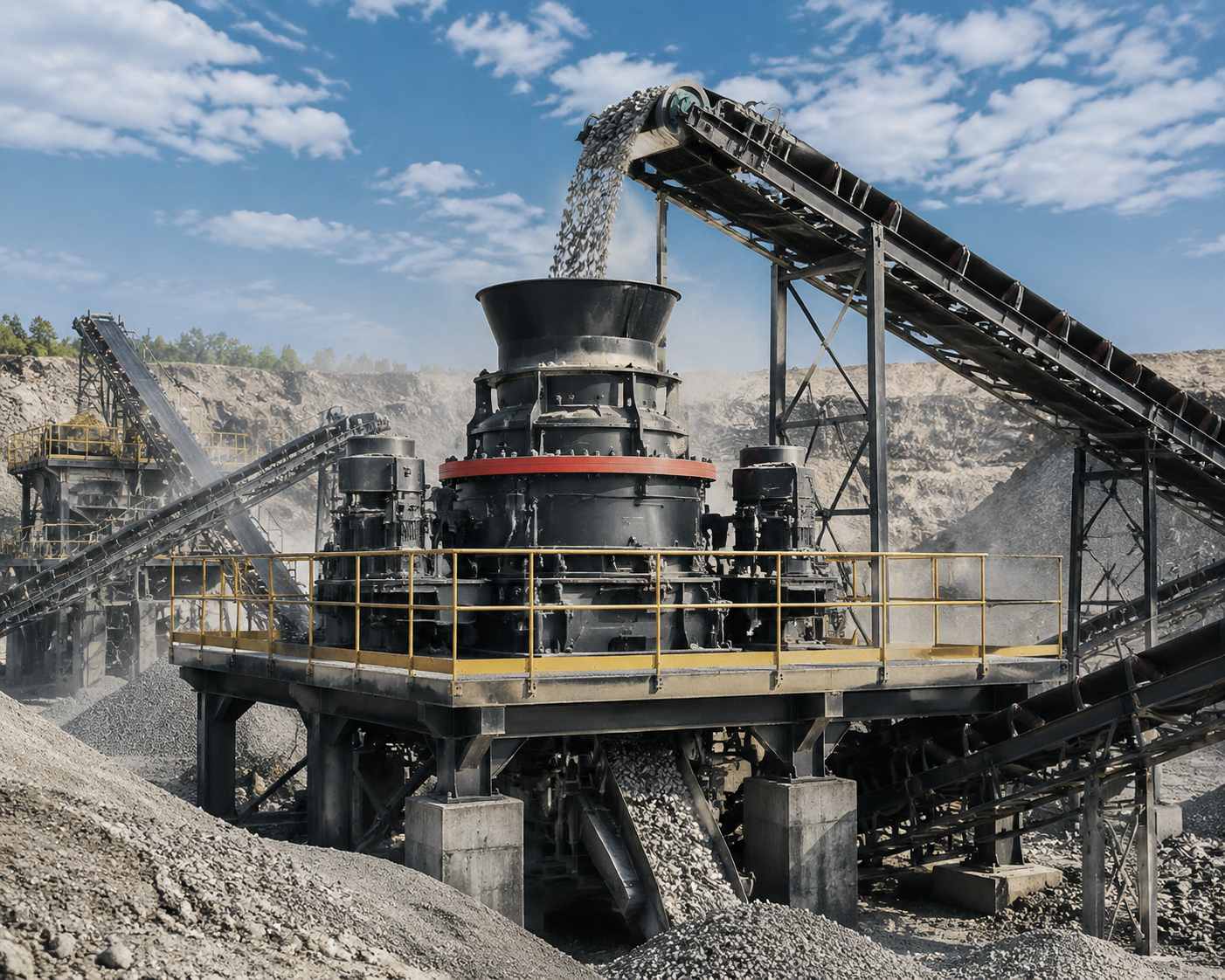 What Are Impact Crusher Advantages in Mining Machinery Systems