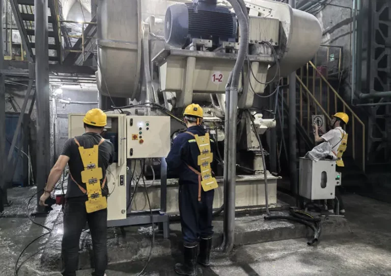 700 TPH Iron Ore Production Line in the UAE1