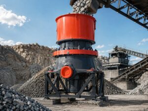 How Does a Hydraulic Cone Crusher Reduce Downtime