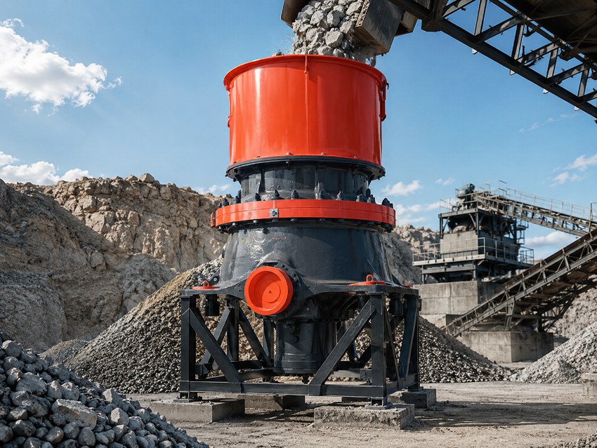 How Does a Hydraulic Cone Crusher Reduce Downtime