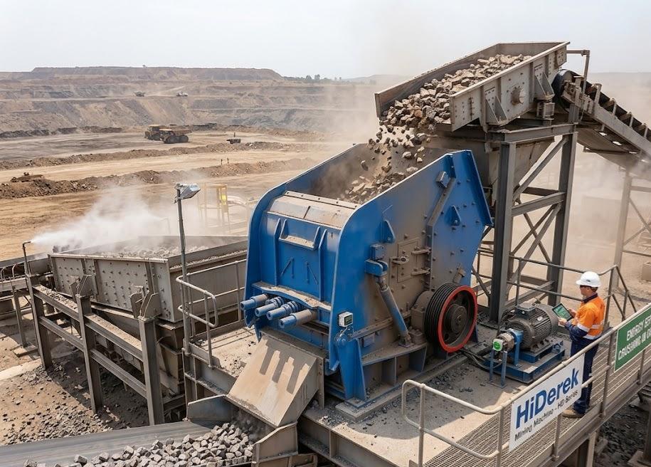 Why Stationary Impact Crusher Energy Efficiency Matters
