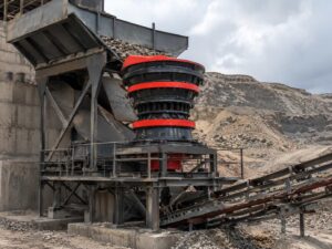 Why does the gyratory crusher work Matter in On-Site Rock Crushing