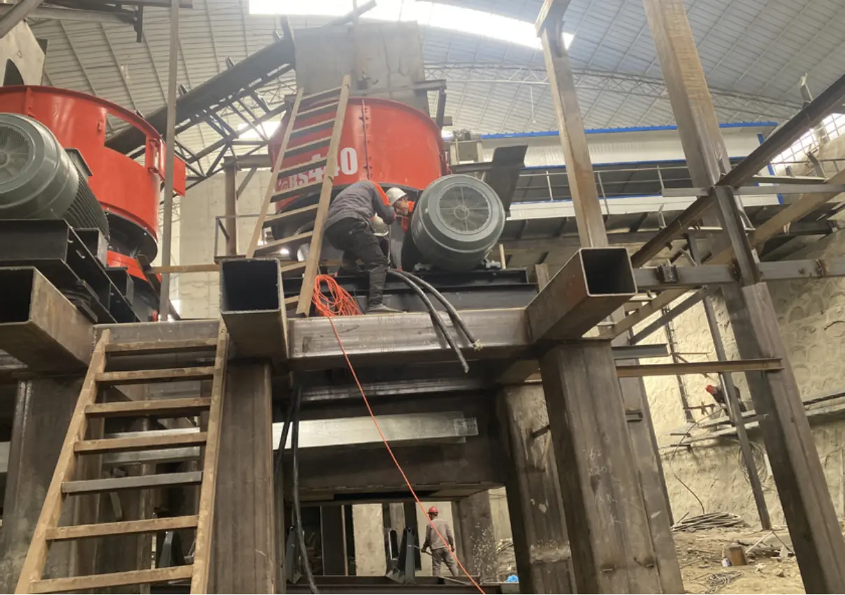 500 TPH Iron Ore Production Line in Shanxi