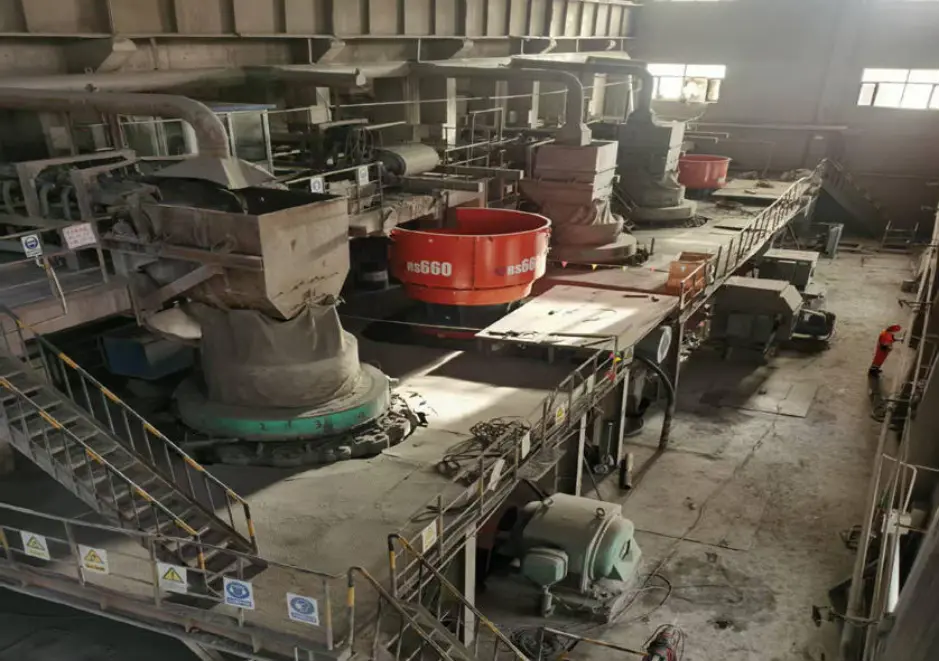 1,000 TPH Iron Ore Production Line in Inner Mongolia