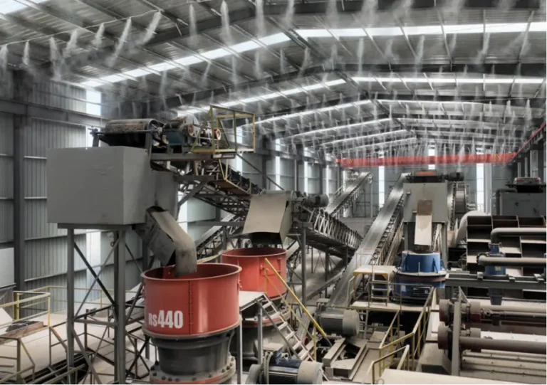 500 TPH Basalt Production Line in Zhejiang
