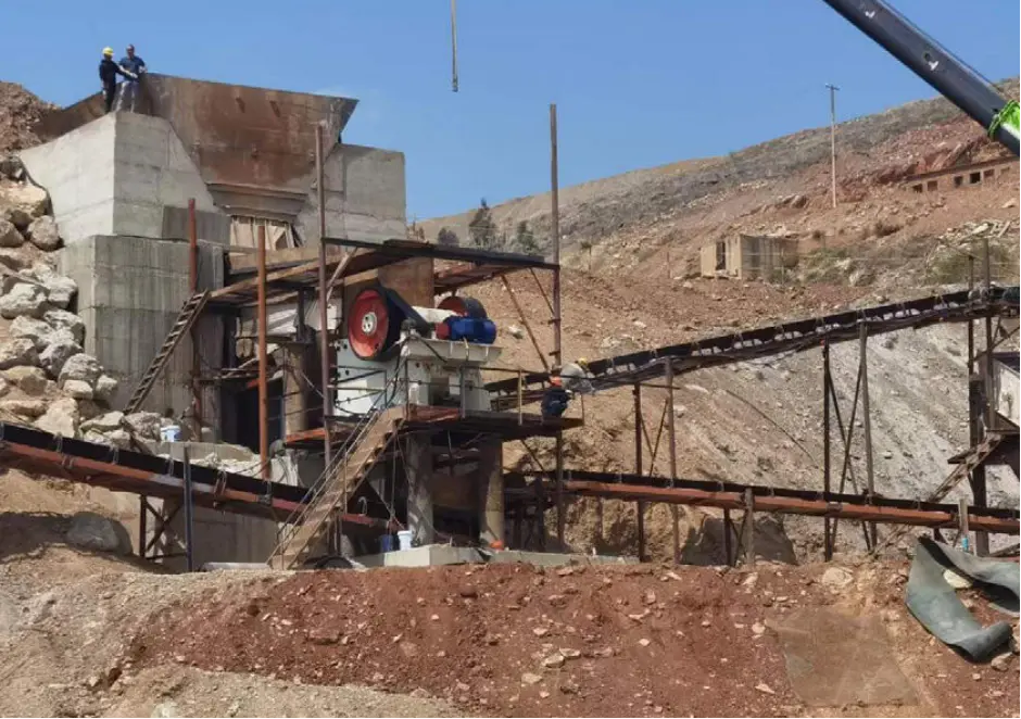 500 TPH River Pebble Crushing Line in Yunnan
