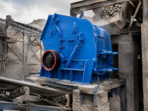 stationary crusher
