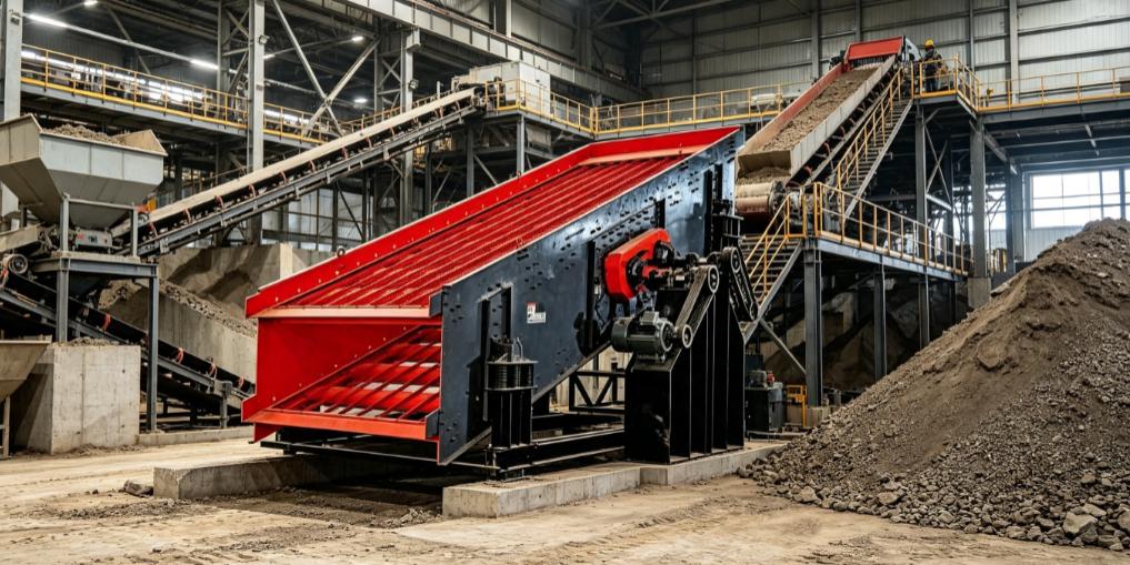 How to Select a Mining Vibrating Screen for Ore Processing