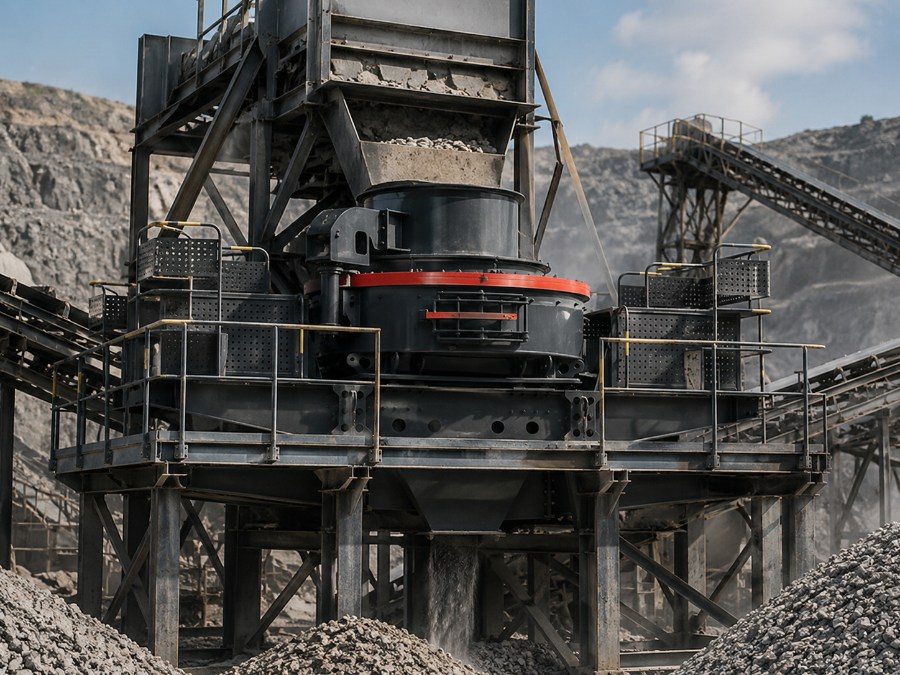 Why Are Mining Impact Crushers Used for Rock Crushing