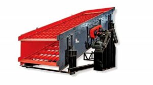 oil vibrating screen