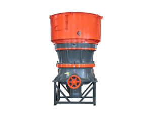 single cylinder hydraulic cone crusher