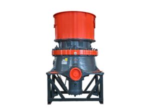 stationary cone crusher