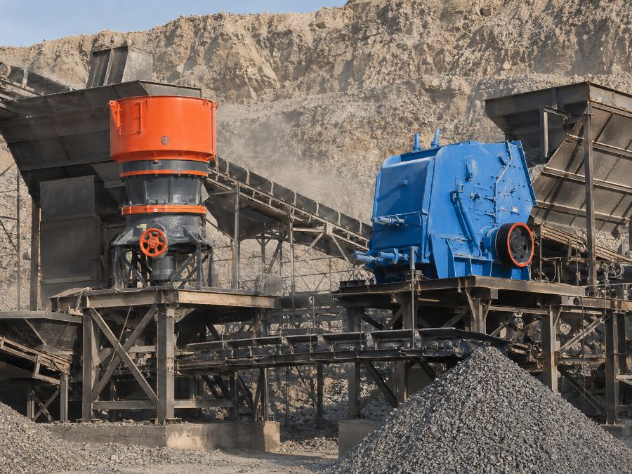 Impact Crusher vs Cone Crusher for Hard Rock