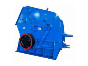 stationary impact crusher